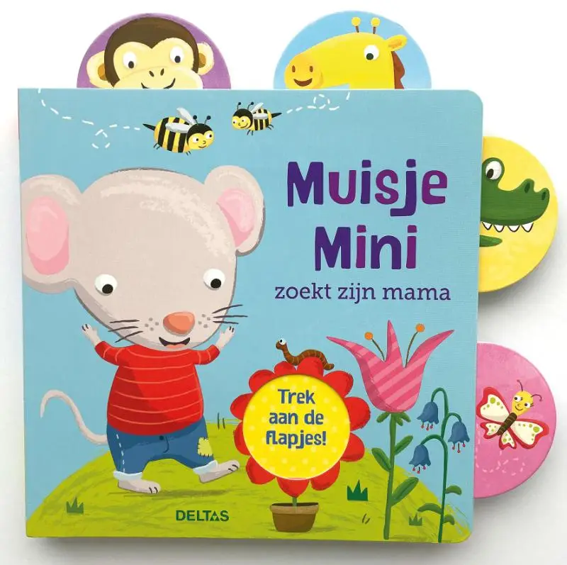Muisje mini zoekt zijn mama