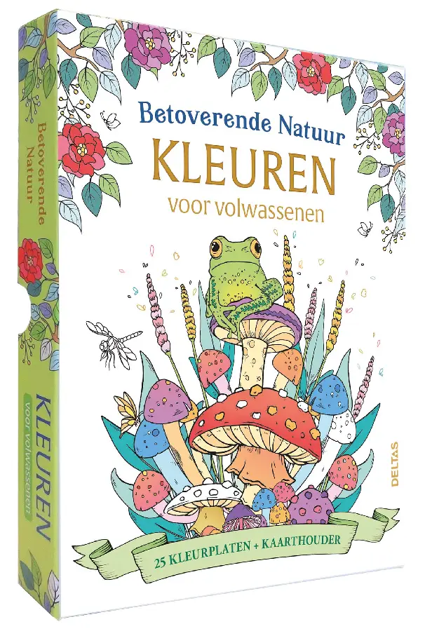 Betoverende natuur - kleuren voor volw.