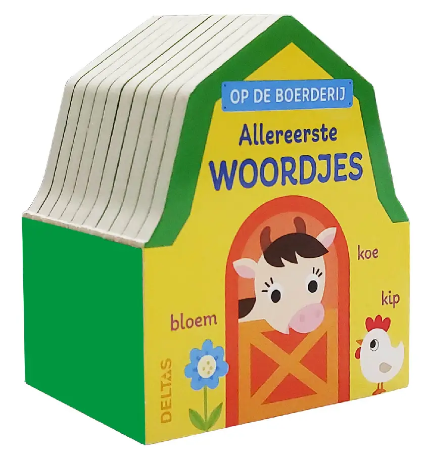 Op de boerderij