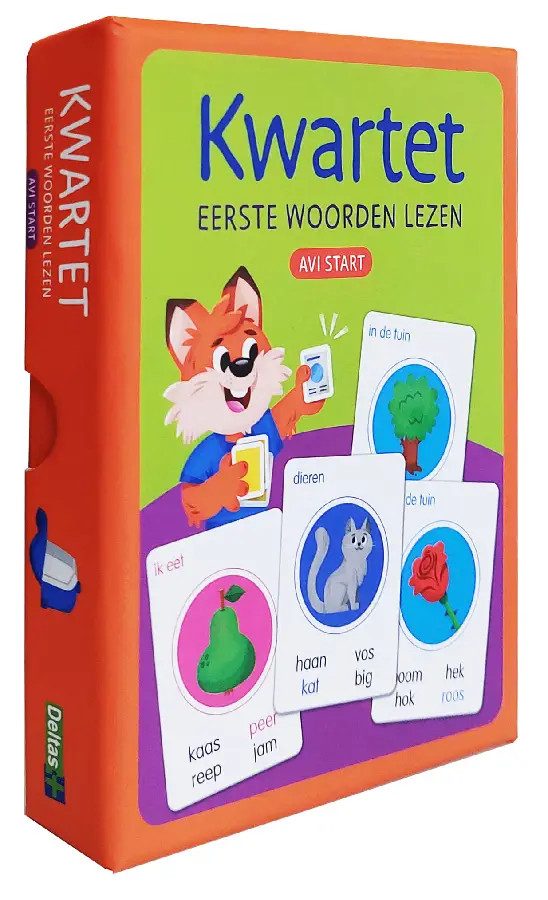 Kwartet - eerste woorden lezen