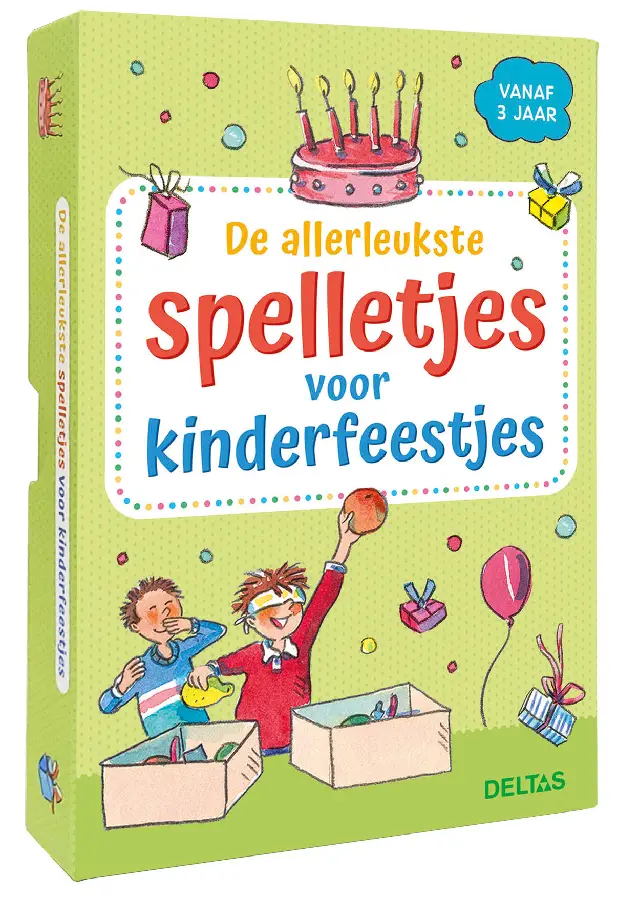 Allerleukste spelletjes voor kinderfeestjes