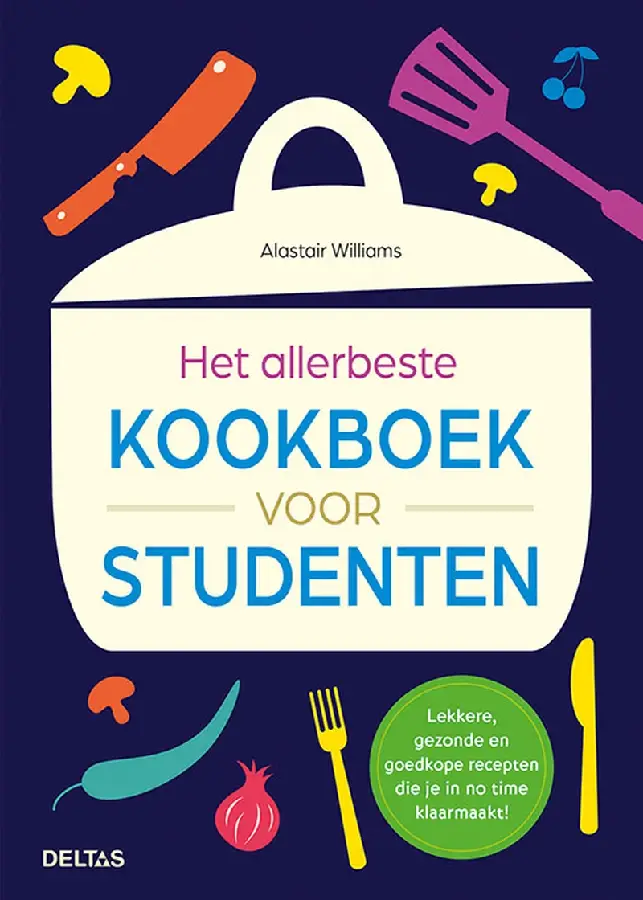 Allerbeste kookboek voor studenten