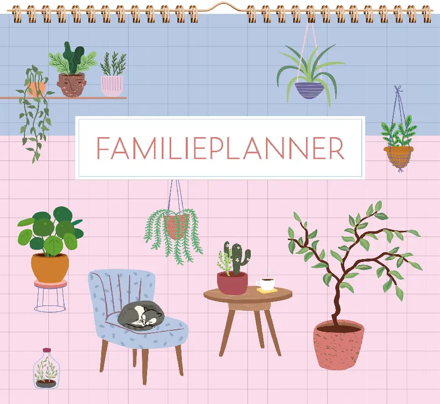 Familieplanner - Houseplants