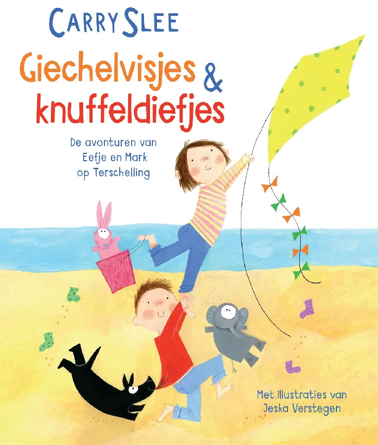 Giechelvisjes & knuffeldiefjes