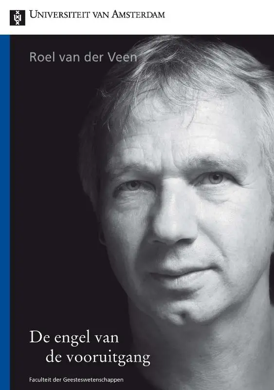 De engel van de vooruitga