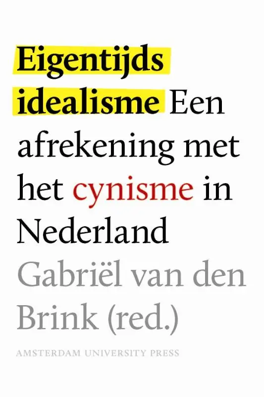 Eigentijds idealisme