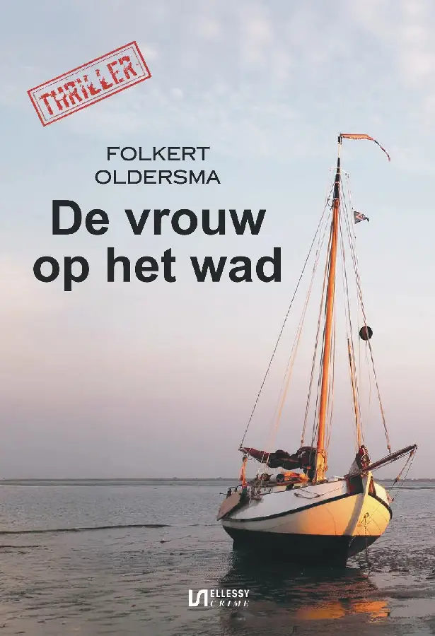 De vrouw op het wad