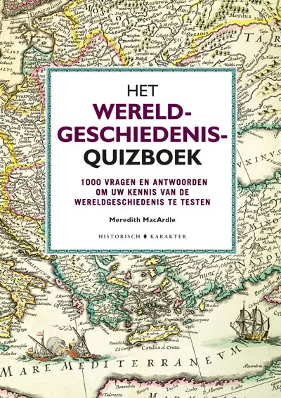 Wereldgeschiedenis-quizboek