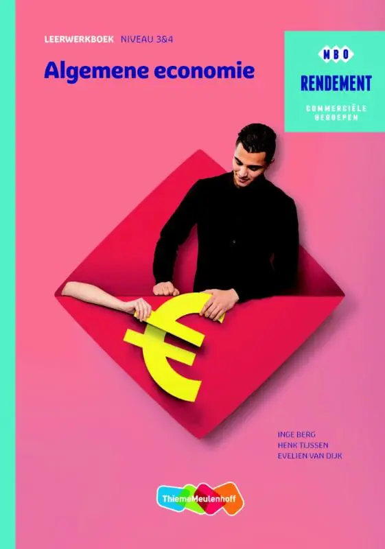 Algemene economie leerwerkboek niv 3/4