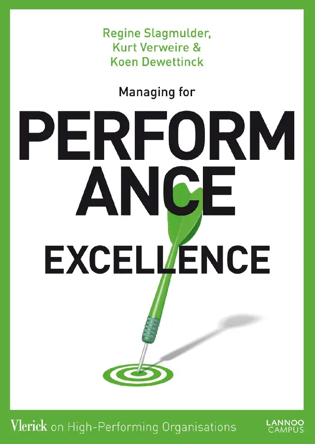 Managing for performance excellence