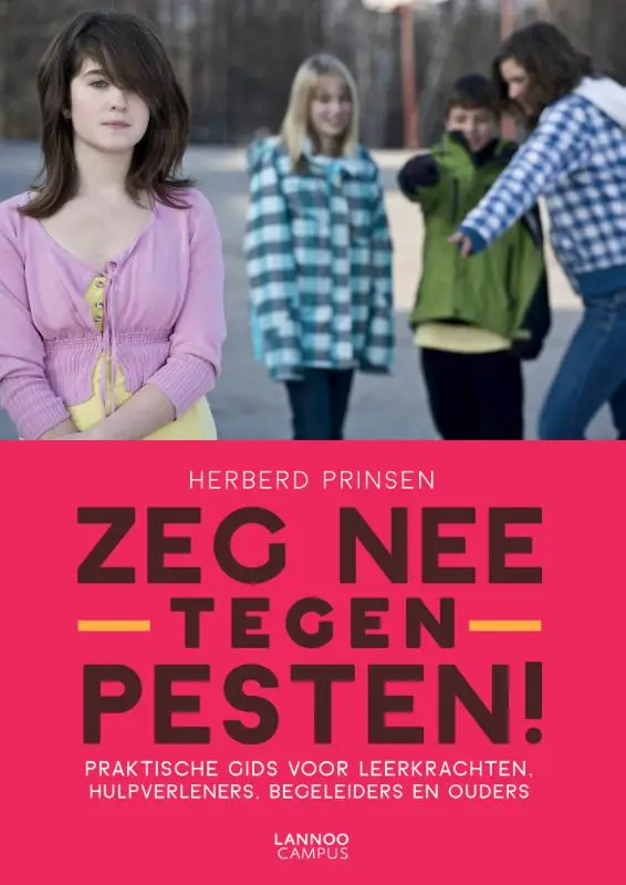 Zeg nee tegen pesten