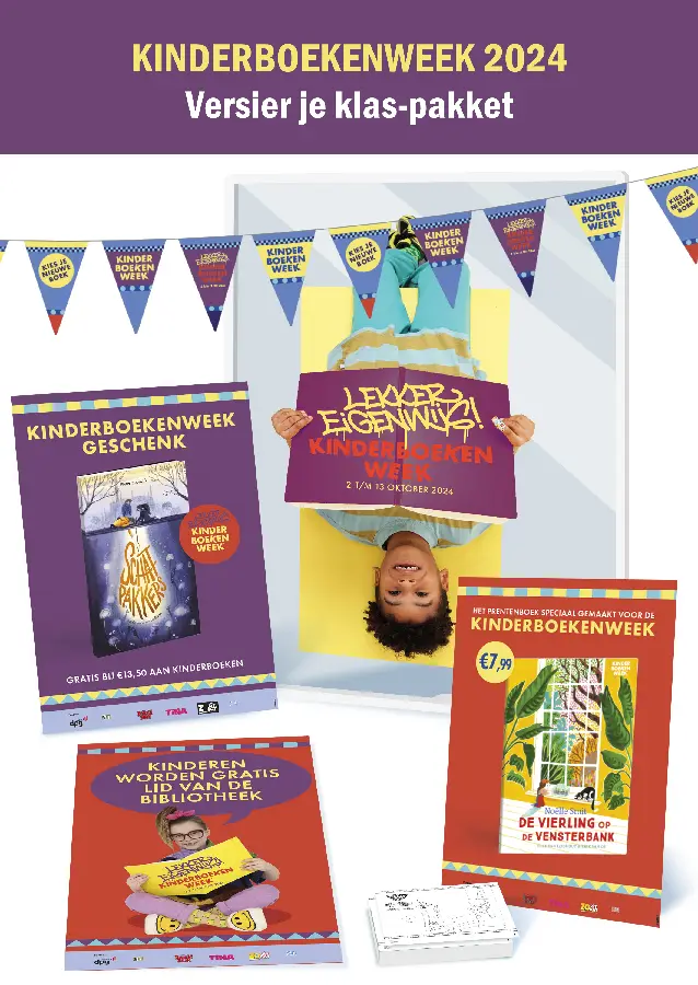 Versier je klas-pakket Kinderboekenweek
