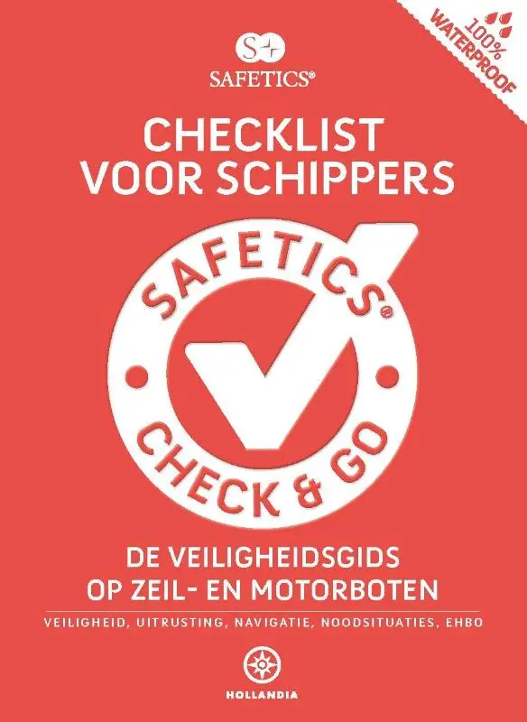 Checklist voor schippers