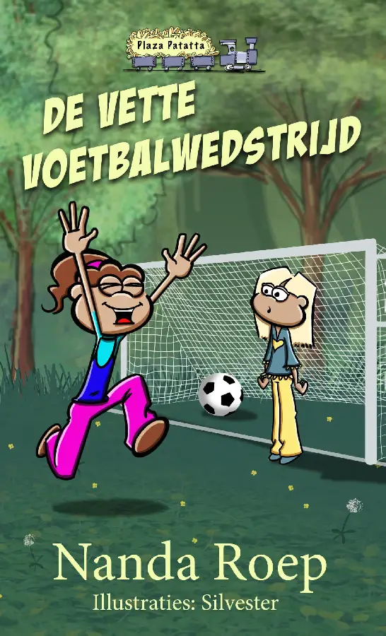 De vette voetbalwedstrijd