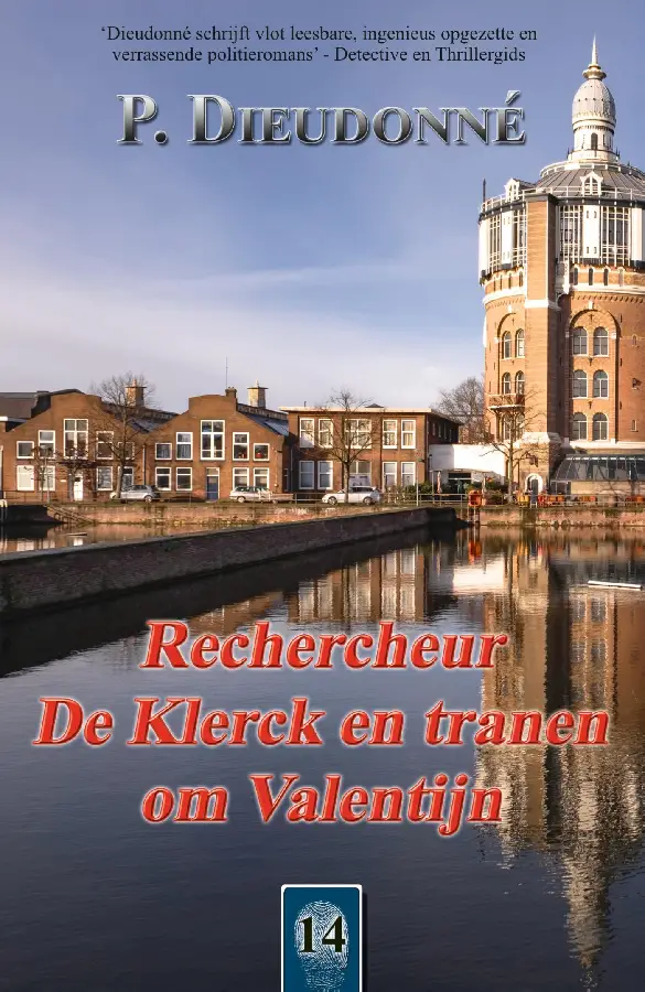 Rechercheur De Klerck en tranen om Valentijn