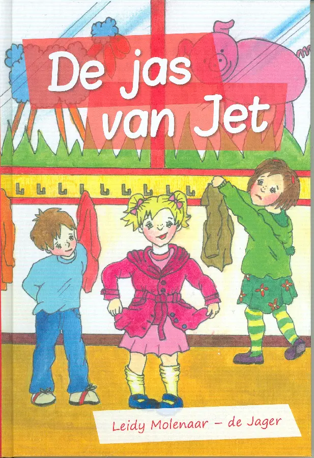 Jas van jet