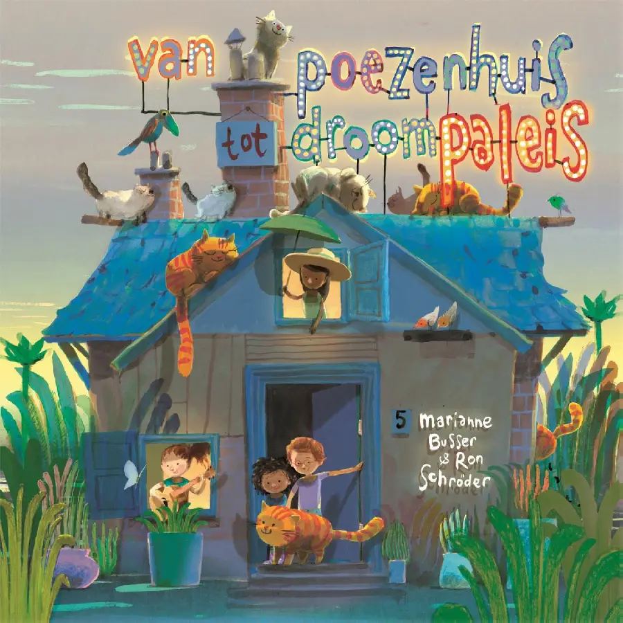 Van poezenhuis tot droompaleis