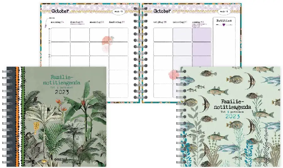 Familie Notitieagenda
