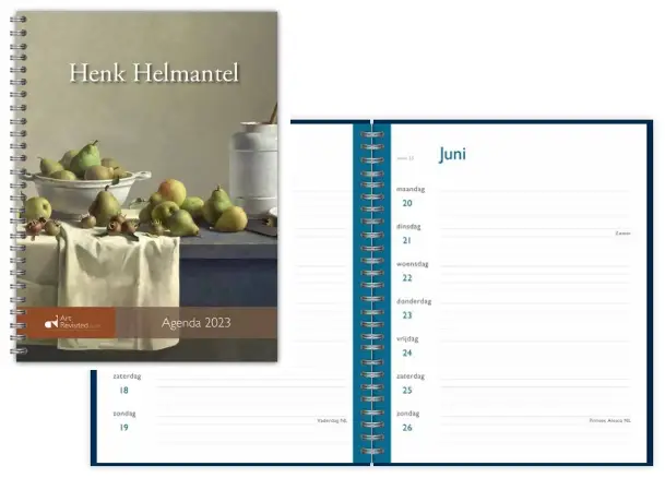 Bureau-agenda Henk Helmantel