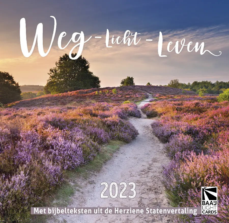 Kalender Weg Licht Leven