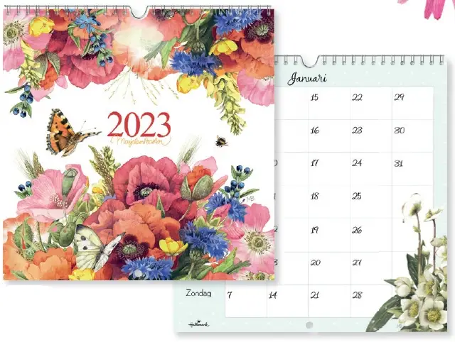 Weekkalender Marjolein Bastin Square