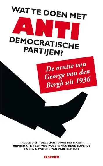 Wat doen met antidemocratische partijen