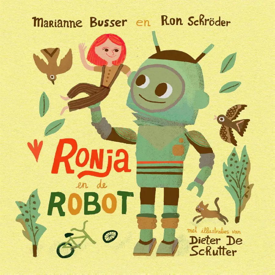 Ronja en de robot