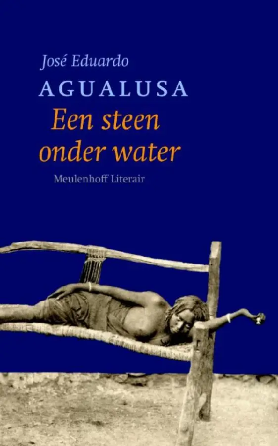 Een steen onder water