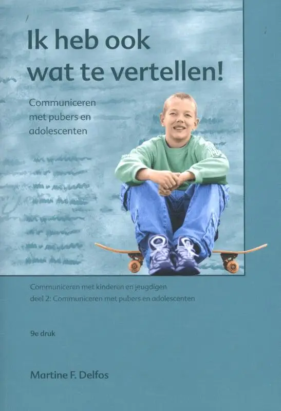 Ik heb ook wat te vertellen!