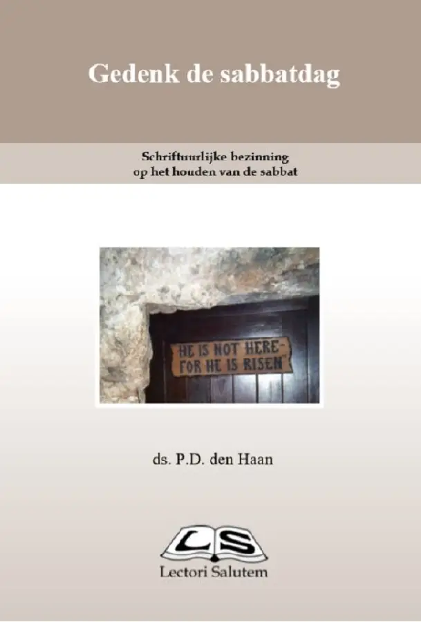 Gedenk de sabbatdag