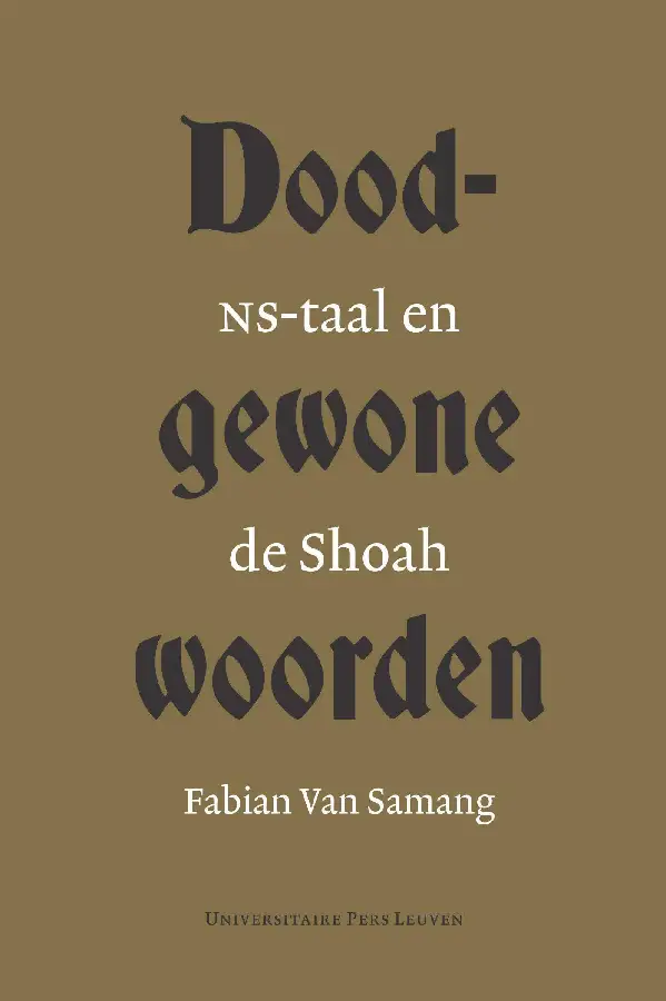 Doodgewone woorden