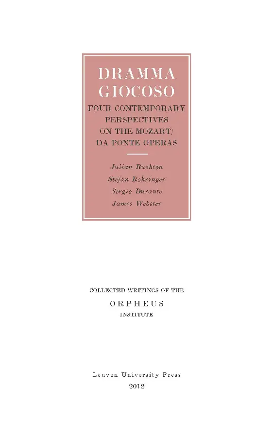 Dramma Giocoso