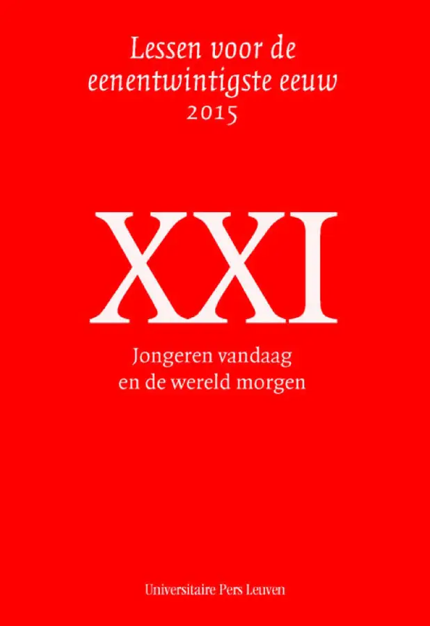 Jongeren vandaag en de wereld morgen