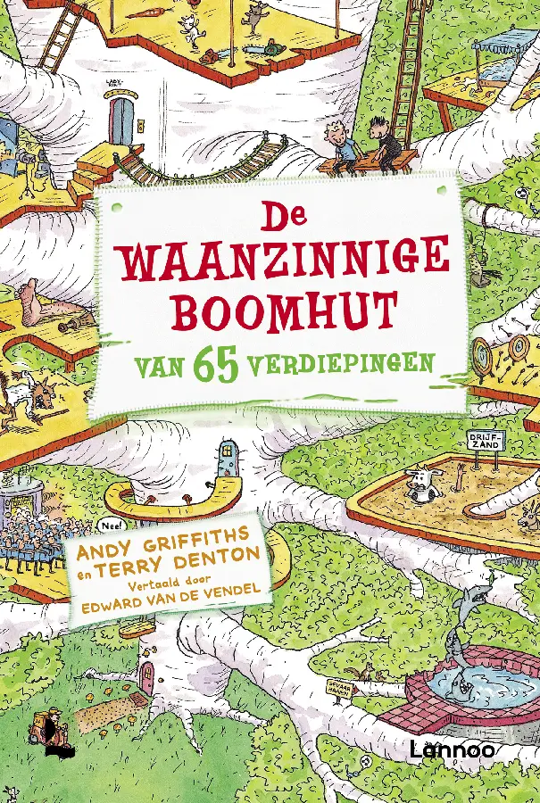 Waanzinnige boomhut van 65 verdiepingen