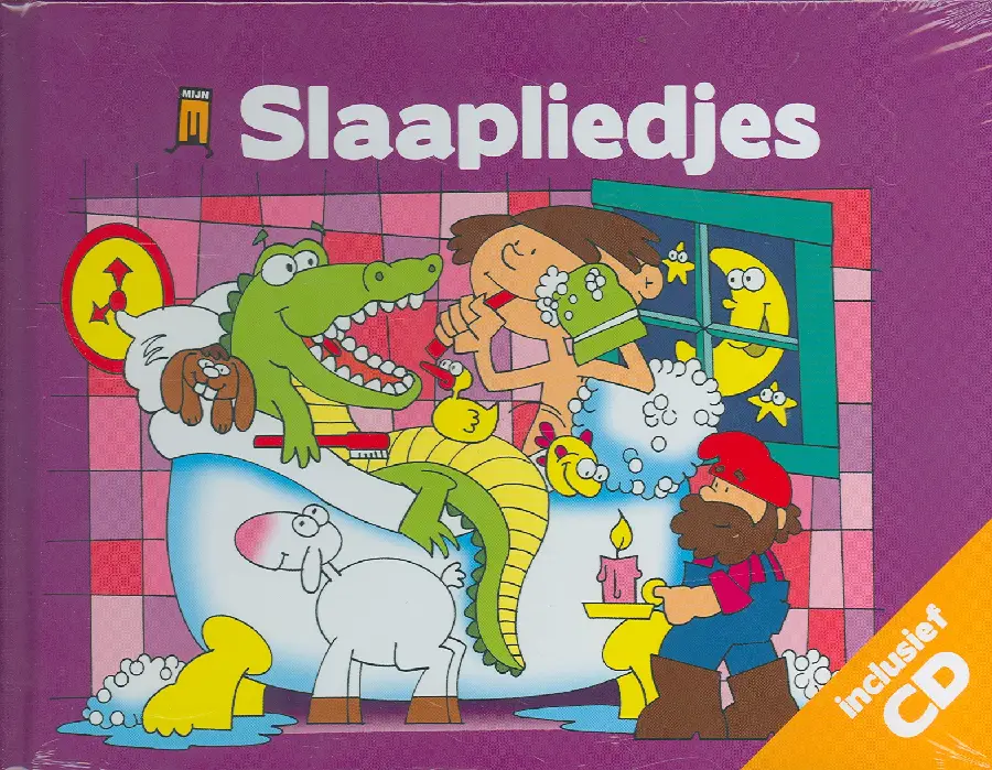 Mijn slaapliedjes + cd