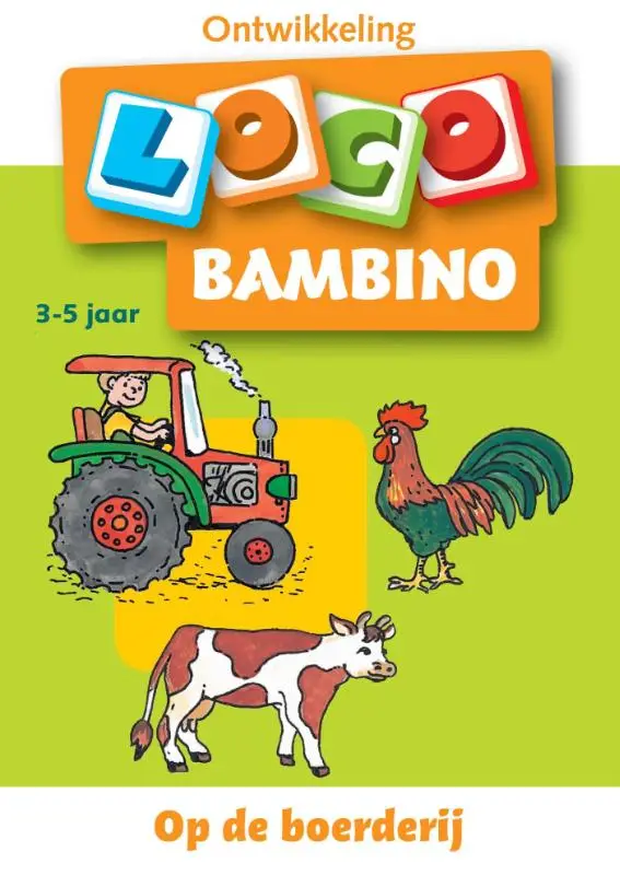 Op de boerderij 3-5 jaar