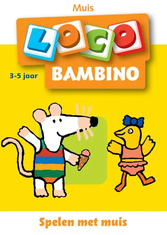 Bambino loco muis en haar vriendjes 1