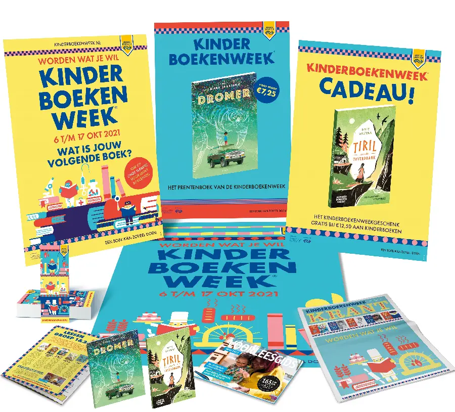 Kinderboekenweek Scholen Lespakket 2021