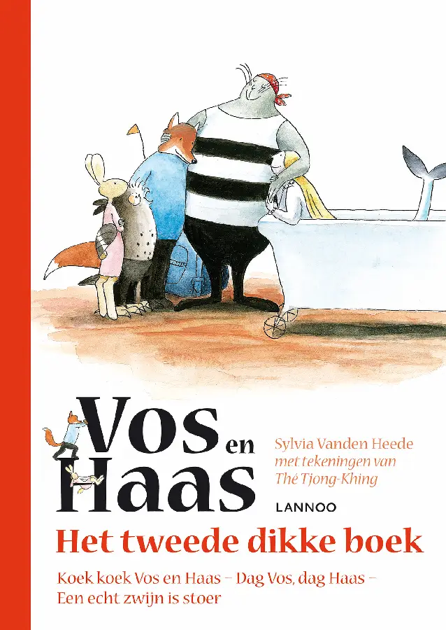 Tweede dikke boek van vos en haas