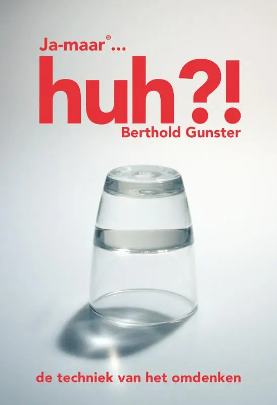 Voor de pessimist is het glas half leeg. Voor de optimist is het half vol.
Dit boek gaat uit van een derde benadering: waar is de kraan?