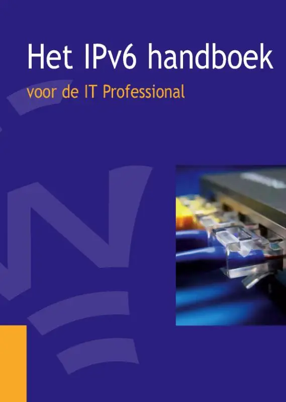 Het IPv6 handboek