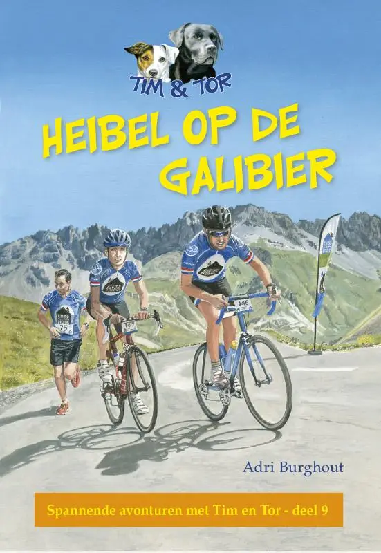 Heibel op de galibier