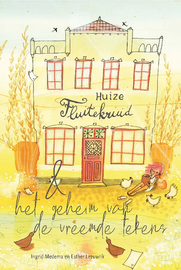 En het geheim van de vreemde tekens.