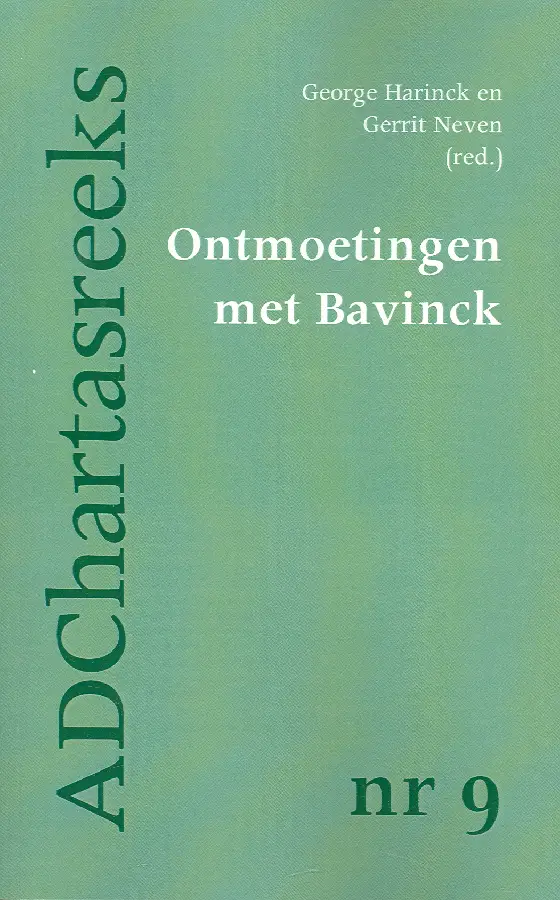 Ontmoetingen met Bavinck