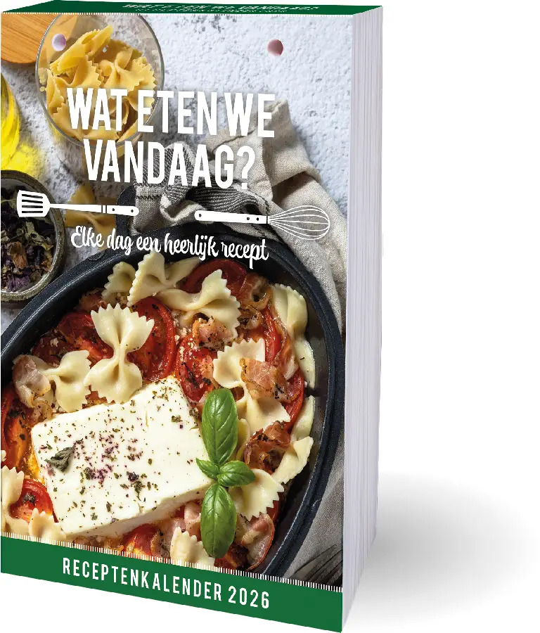 Wat eten we vandaag? scheurkalender - 2026