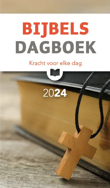 Bijbels dagboek 2024 GROOT