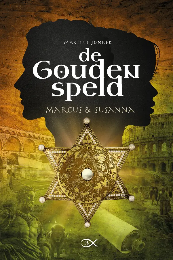 Marcus en Susanna - De Gouden speld 3