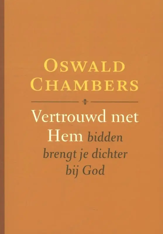 Vertrouwd met Hem
