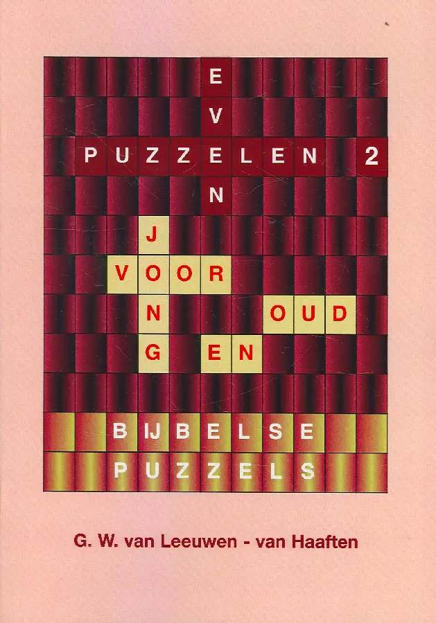 Even puzzelen 2 voor jong en oud