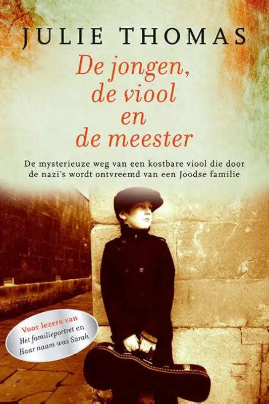 Jongen de viool en de meester